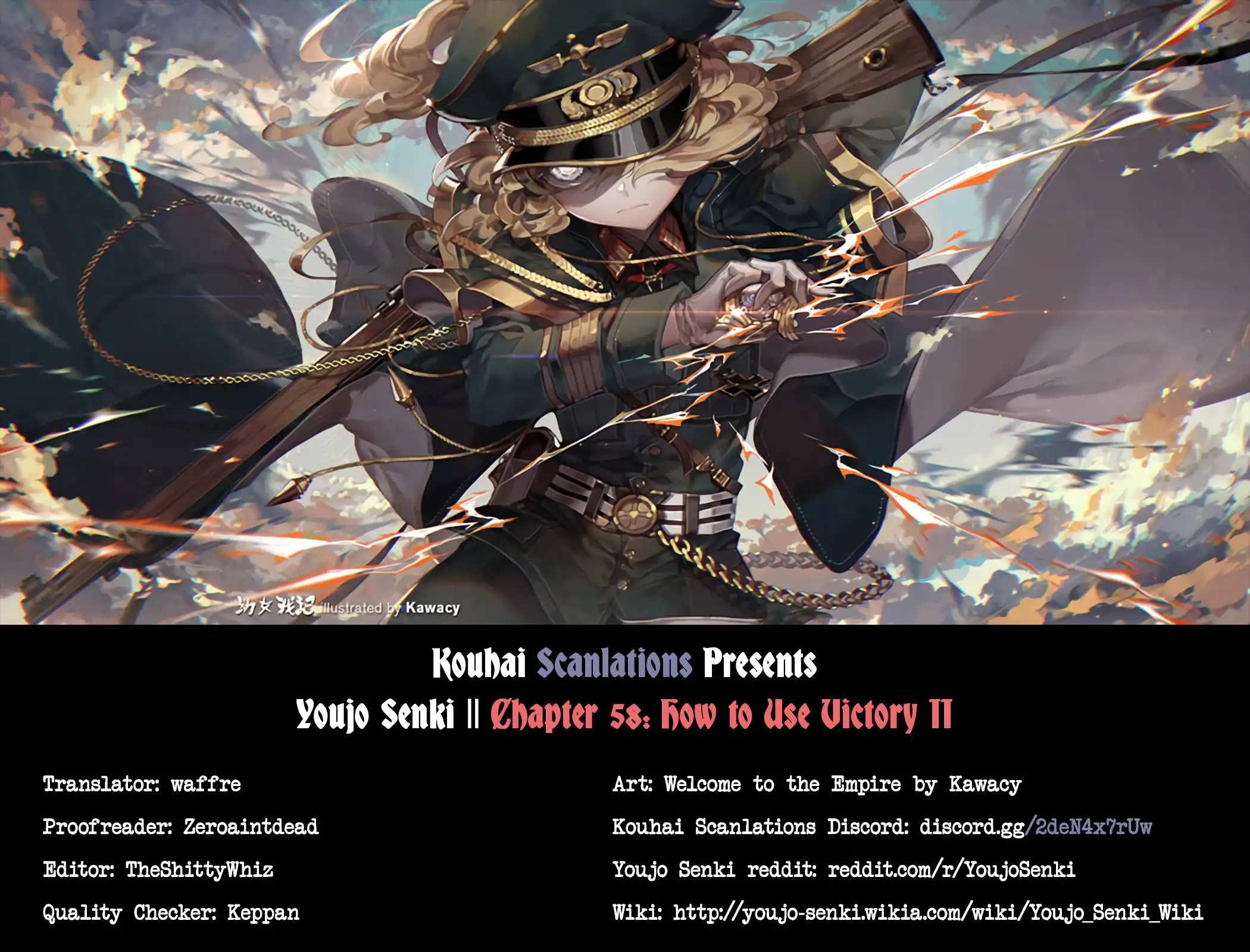 Youjo Senki Chapter 58 37